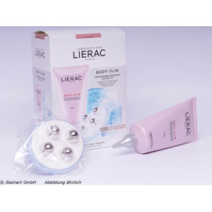 Produktbild von LIERAC Body-Slim Cryo Set Konz.+Figurpflege-Roller