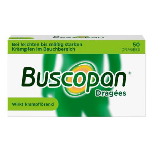 Produktbild von BUSCOPAN Dragees