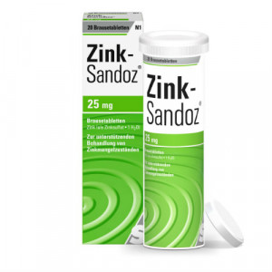Produktbild von ZINK SANDOZ Brausetabletten