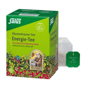 Produktbild von ENERGIE TEE Klosterkr&auml;uter-Tee Bio Salus Fbtl.