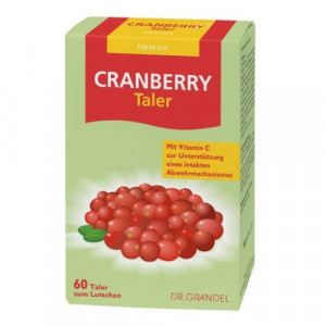 Produktbild von CRANBERRY CEROLA Taler Grandel