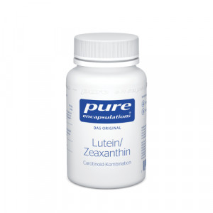 Produktbild von PURE ENCAPSULATIONS Lutein/Zeaxanthin Kapseln