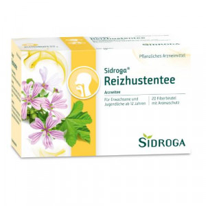 Produktbild von SIDROGA Reizhustentee Filterbeutel