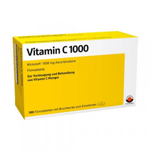 Produktbild von VITAMIN C 1000 Filmtabletten