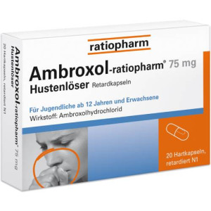 AMBROXOL-ratiopharm 75 mg Hustenl&ouml;ser Retardkaps.