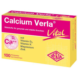 Produktbild von CALCIUM VERLA Vital Filmtabletten