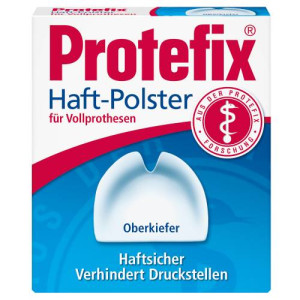 Produktbild von PROTEFIX Haftpolster f&uuml;r Oberkiefer