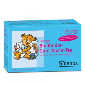 Produktbild von SIDROGA Bio Kinder-Gute-Nacht-Tee Filterbeutel