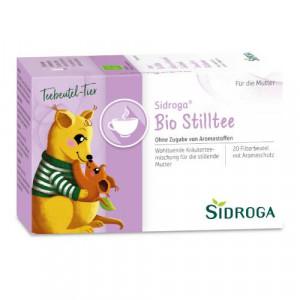 Produktbild von SIDROGA Bio Stilltee Filterbeutel
