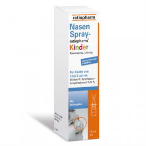 Produktbild von NASENSPRAY-ratiopharm Kinder kons.frei