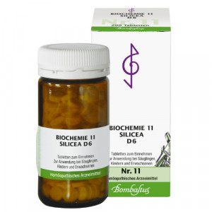 Produktbild von BIOCHEMIE 11 Silicea D 6 Tabletten
