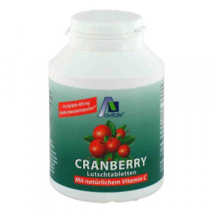 Produktbild von CRANBERRY LUTSCHTABLETTEN