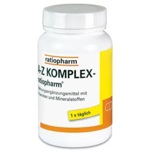 Produktbild von A-Z Komplex-ratiopharm Tabletten