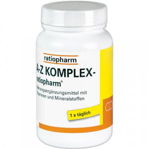 Produktbild von A-Z Komplex-ratiopharm Tabletten