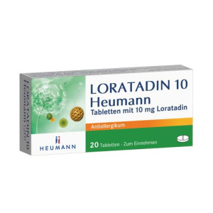 LORATADIN 10 Heumann Tabletten