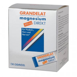 Produktbild von MAGNESIUM DIREKT 400 mg Grandelat Pulver