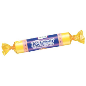 Produktbild von SOLDAN Tex Schmelz Traubenzucker Pfirsich Rolle