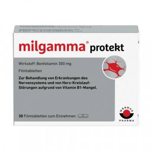 Produktbild von MILGAMMA protekt Filmtabletten