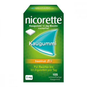Produktbild von NICORETTE Kaugummi 2 mg freshfruit