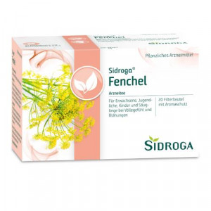 Produktbild von SIDROGA Fenchel Tee Filterbeutel
