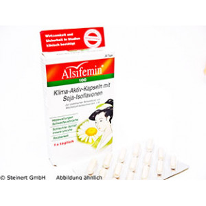 ALSIFEMIN 100 Klima-Aktiv m.Soja 1x1 Kapseln