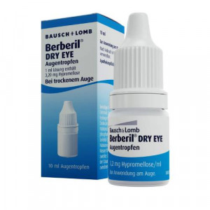 Produktbild von BERBERIL Dry Eye Augentropfen