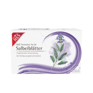 Produktbild von H&S Salbeibl&auml;tter Tee Filterbeutel