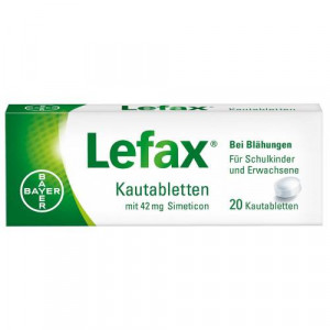 Produktbild von LEFAX Kautabletten