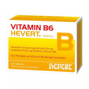 Produktbild von VITAMIN B6 HEVERT Tabletten