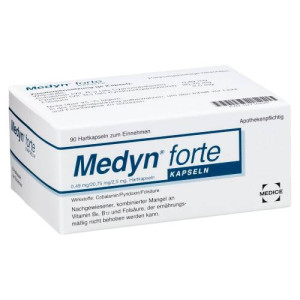Produktbild von MEDYN forte Kapseln