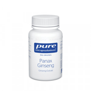 Produktbild von PURE ENCAPSULATIONS Panax Ginseng Kapseln