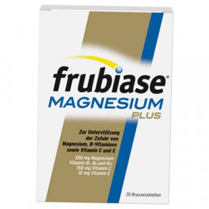 Produktbild von FRUBIASE MAGNESIUM Plus Brausetabletten