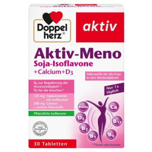 Produktbild von DOPPELHERZ Aktiv-Meno Tabletten