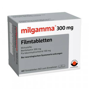 Produktbild von MILGAMMA 300 mg Filmtabletten