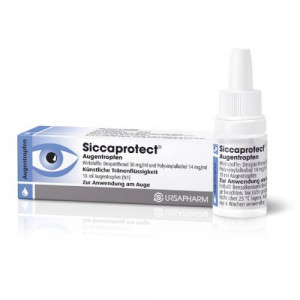Produktbild von SICCAPROTECT Augentropfen