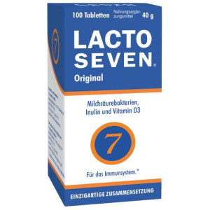 Produktbild von LACTO SEVEN Tabletten