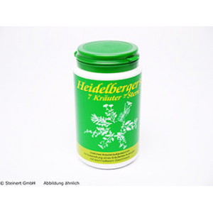 HEIDELBERGERS 7 Kr&auml;uter Stern Tee