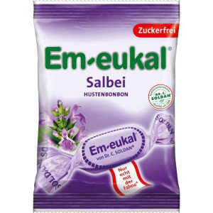 Produktbild von EM-EUKAL Bonbons Salbei zuckerfrei