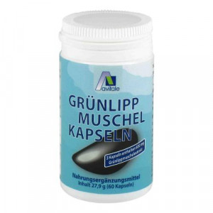 Produktbild von GR&Uuml;NLIPPMUSCHEL VEGI-Kaps
