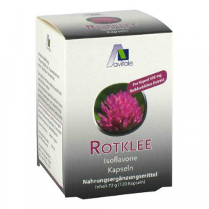 Produktbild von ROTKLEE KAPSELN 500 mg