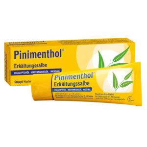 PINIMENTHOL Erk&auml;ltungssalbe Eucal./Kiefern./Menth.