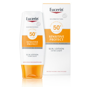Produktbild von EUCERIN Sun Lotion extra leicht LSF 50