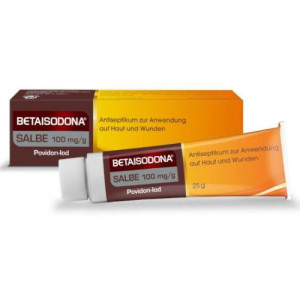 Produktbild von BETAISODONA Salbe