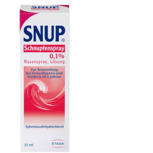 Produktbild von SNUP Schnupfenspray 0,1% Nasenspray