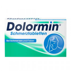 Produktbild von DOLORMIN Filmtabletten