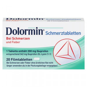 Produktbild von DOLORMIN Filmtabletten