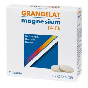 Produktbild von MAGNESIUM GRANDEL 300 mg Kautabletten