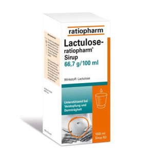 Produktbild von LACTULOSE-ratiopharm Sirup