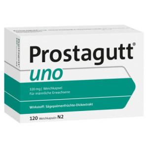 Produktbild von PROSTAGUTT uno Kapseln