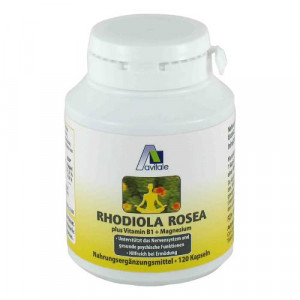 Produktbild von RHODIOLA ROSEA 200 mg Vegi Kapseln